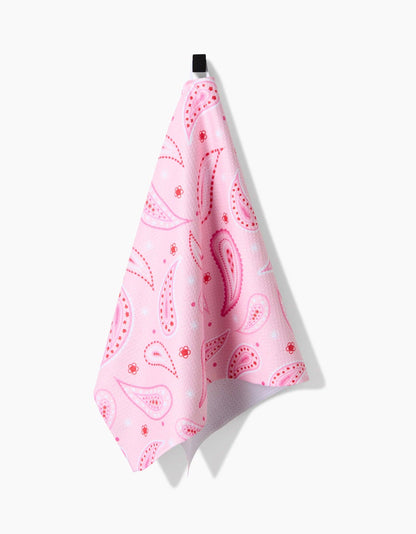 Geometry - Sweet Paisley Tea Towel