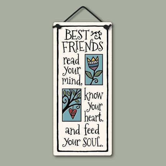 Best Friends Wall Art