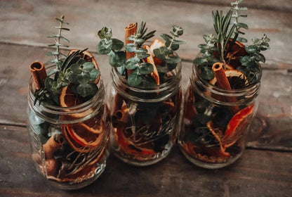 Cold and Flu Fighting Simmer Potpourri