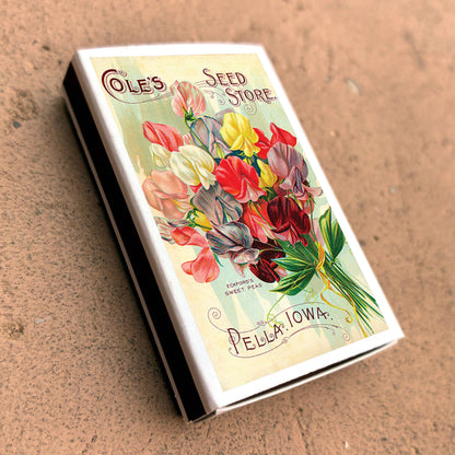 Sweet Pea Flower Matches