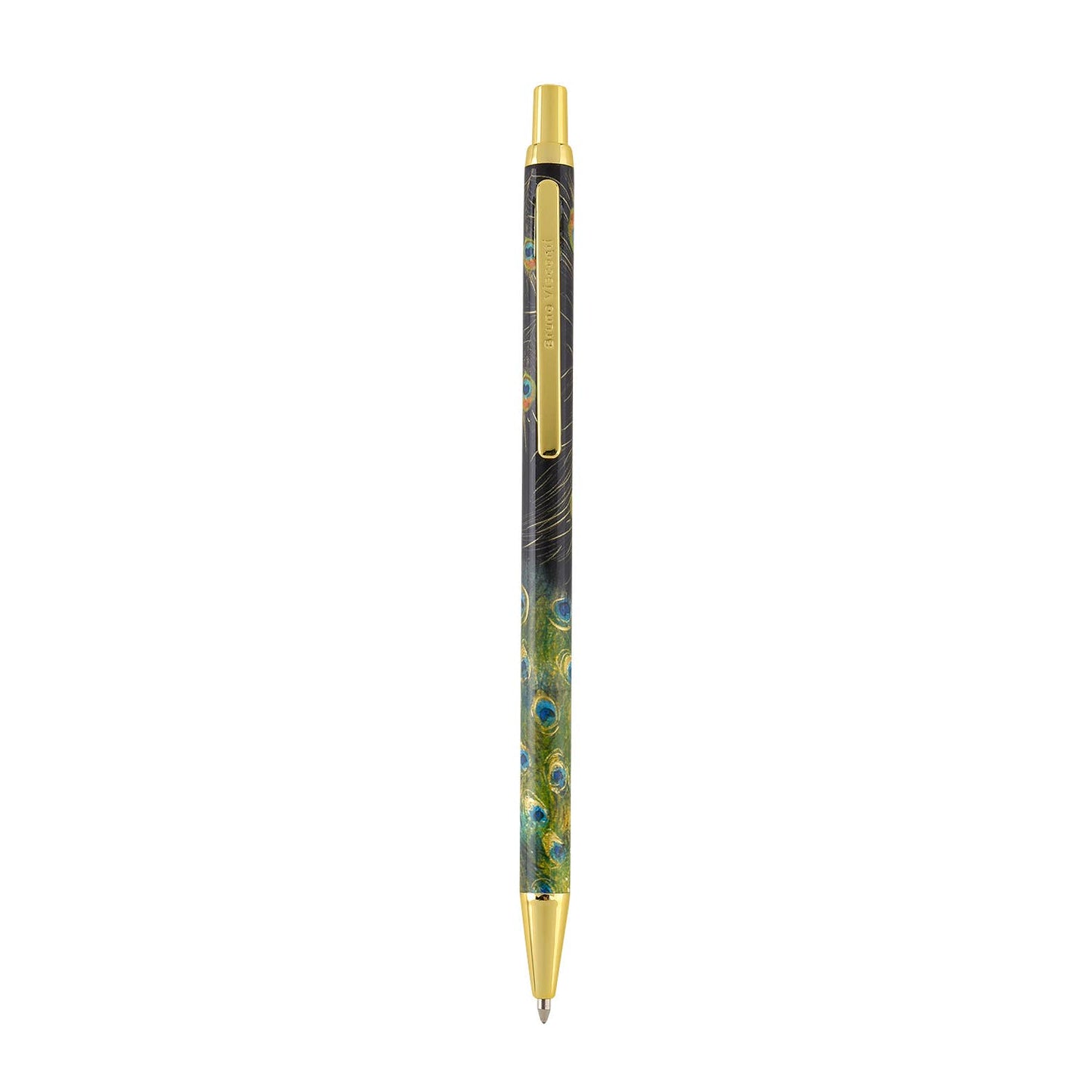 Felicita Peacocks Ball Point Pen