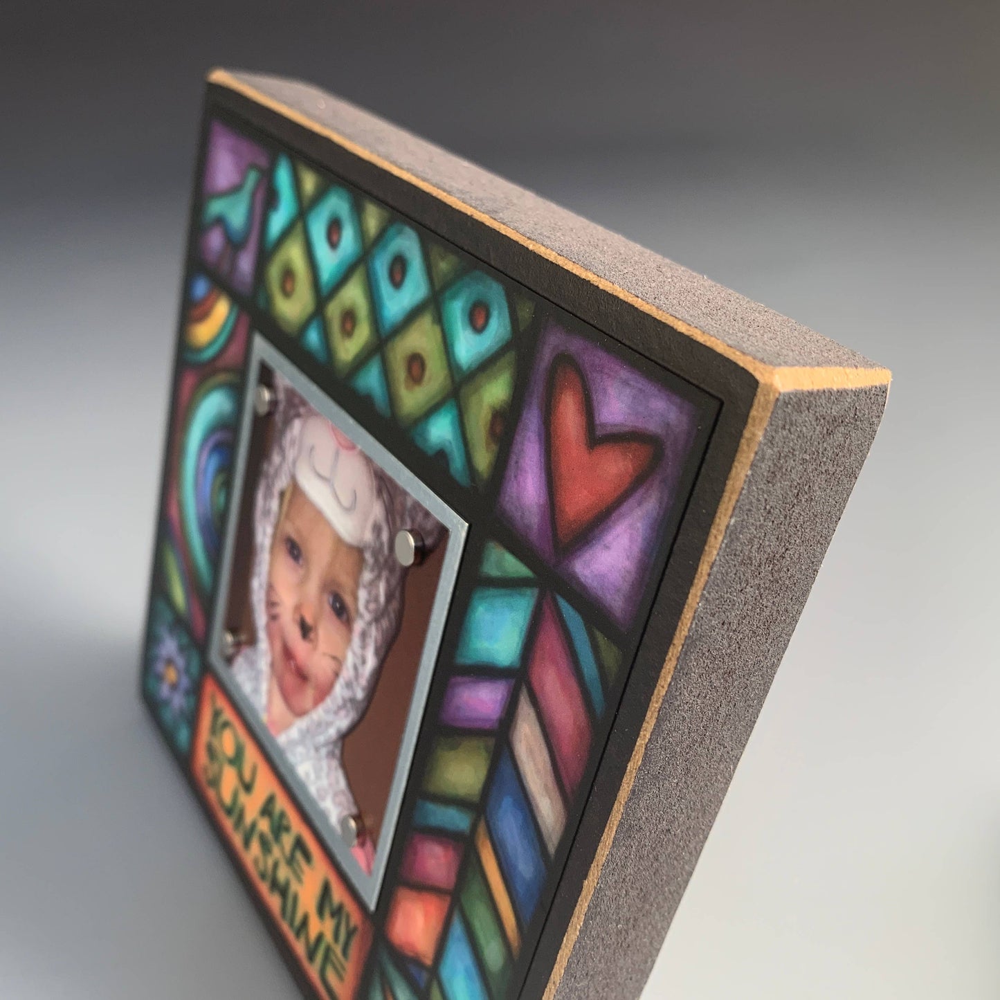 Sunshine Picture Frame