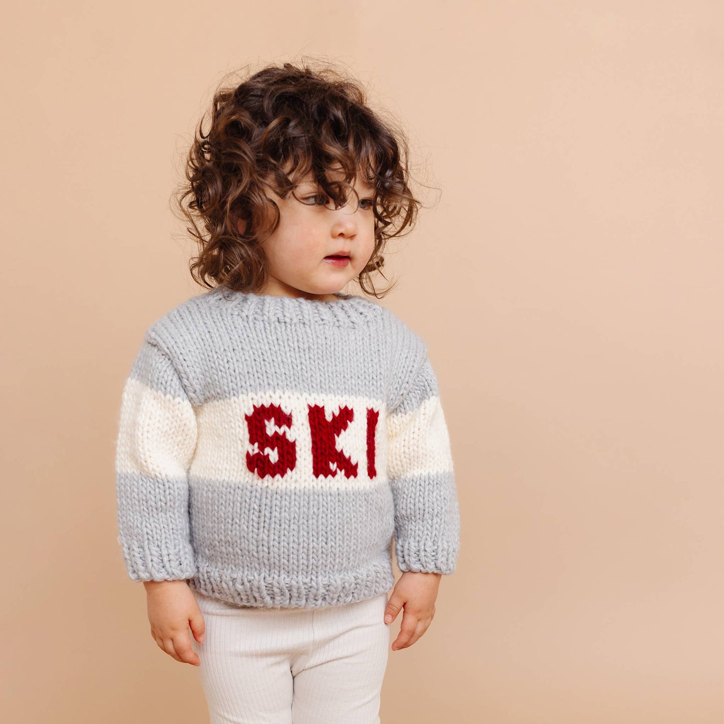 Ski Sweater, Bowie Grey | Kids and Baby Apparel Sweater