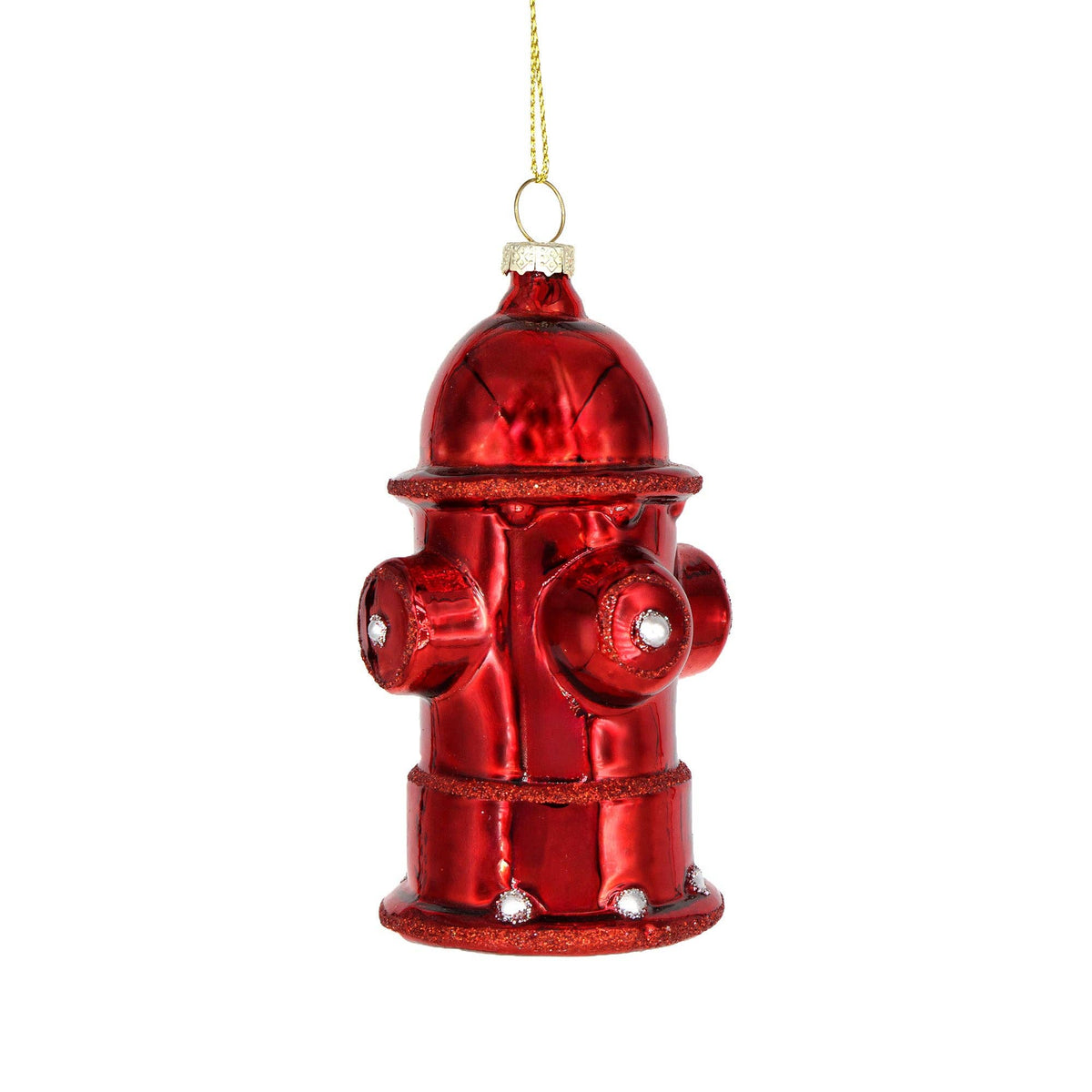 Fire Hydrant Christmas Ornament