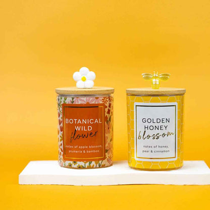 Botanical Wild Flower – 10oz Spring Scented Gift Candle