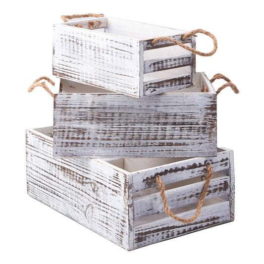 Decorative Crate- 3 piece set