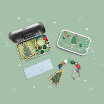 Cotton Twist - Christmas Tree Keyring Gift Kit