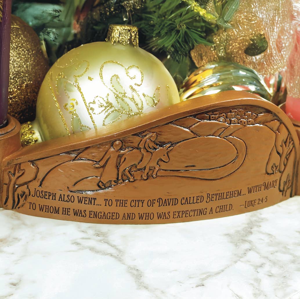 Glory to God Advent Wreath