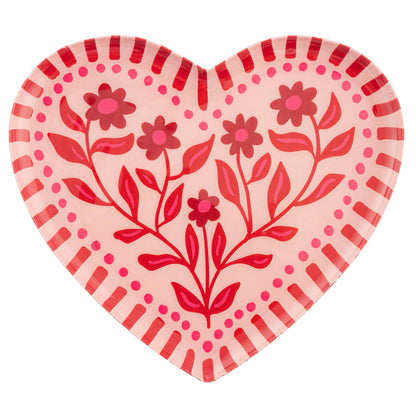 Small Heart Enamel Trays