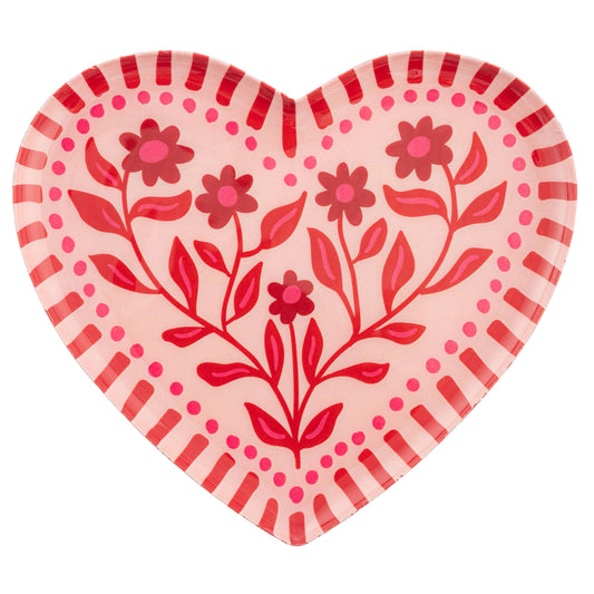 Small Heart Enamel Trays