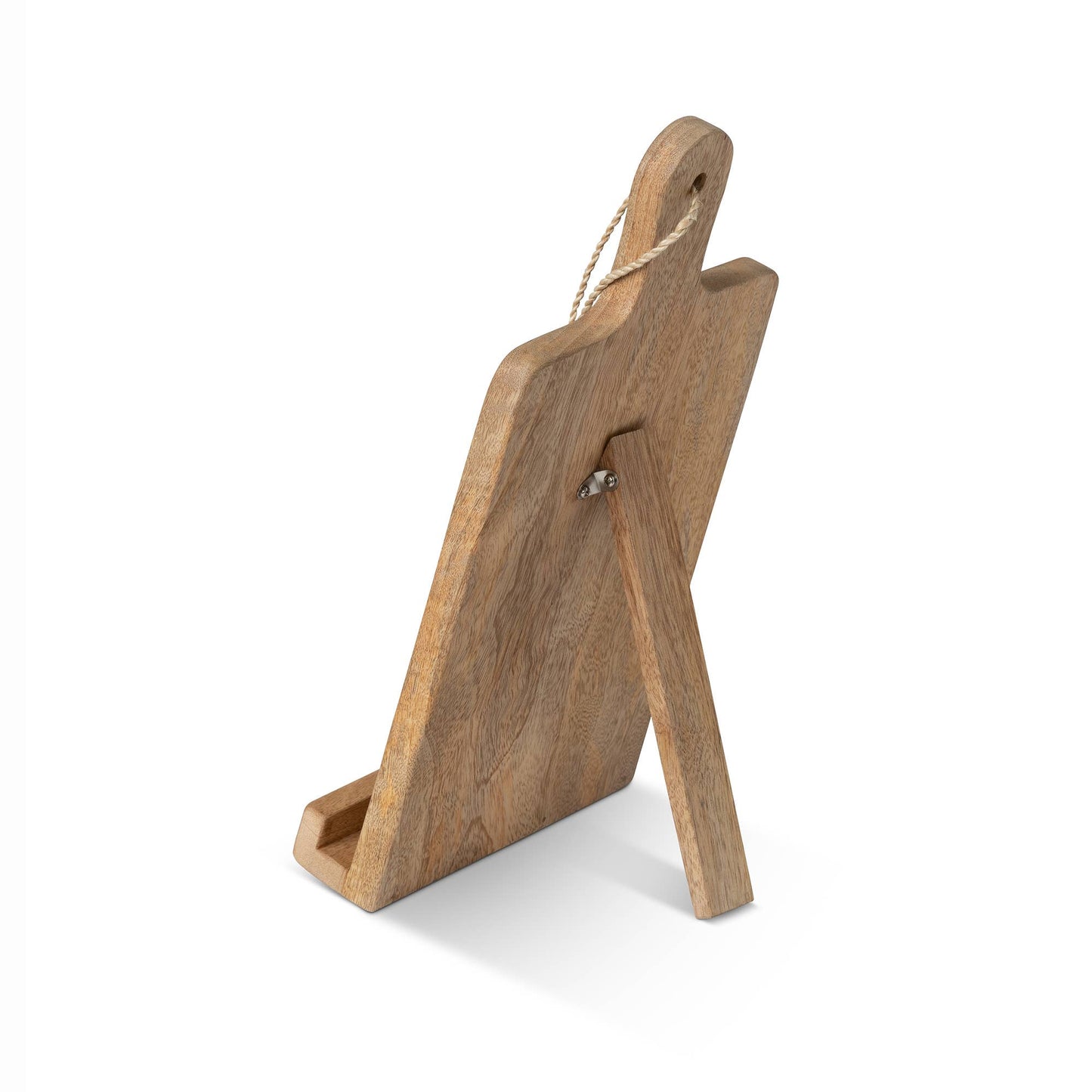 Soporte vertical para libros de cocina