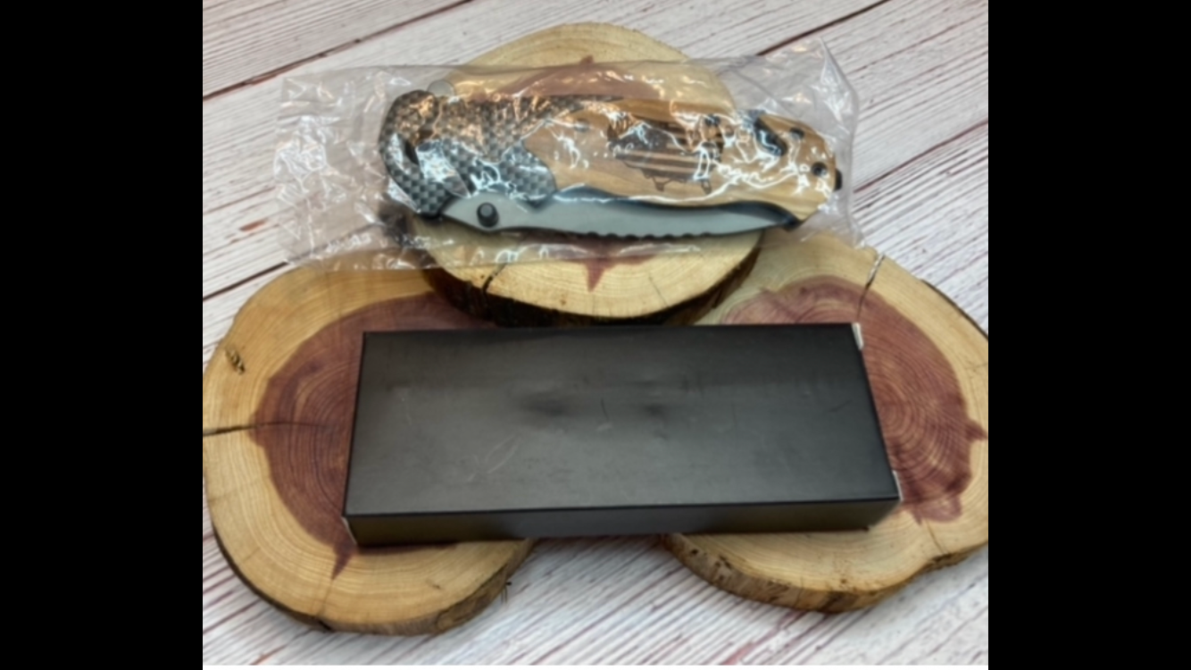 I Can Do All Things Thru Christ Knife