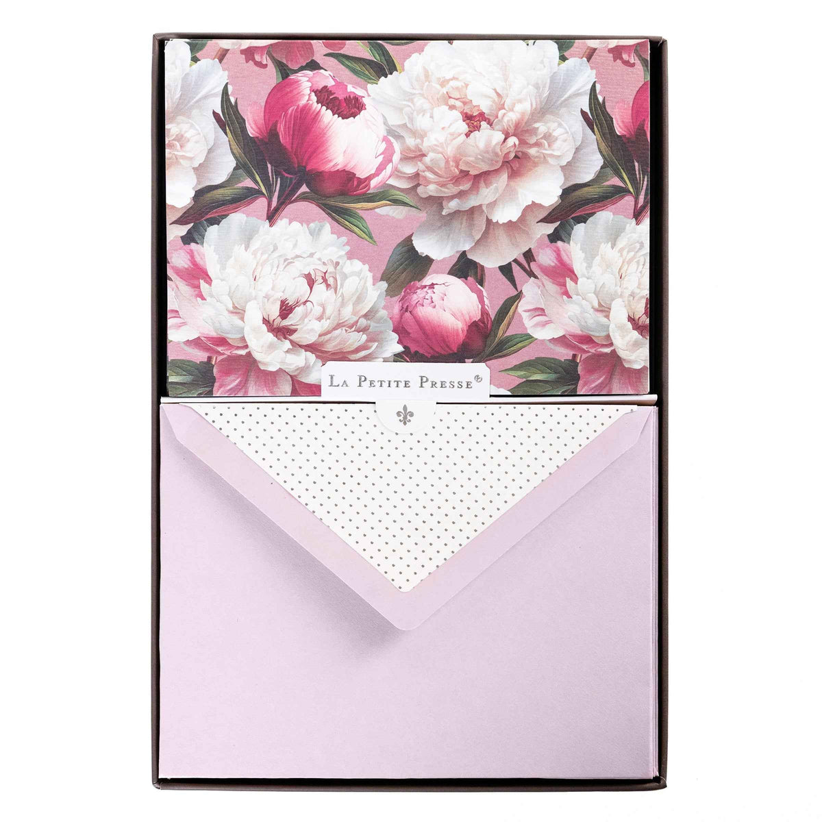 La Petite Presse Pivoine Notecards, Box of 10