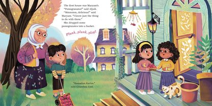 The Blessed Pomegranates (Ramadan Children's Book)