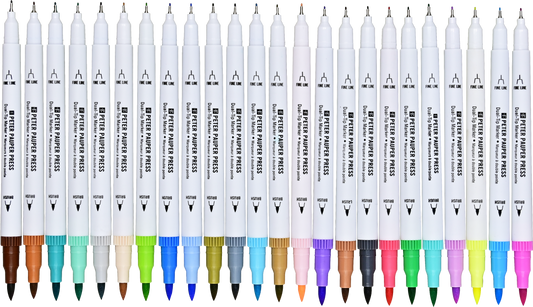 Tip Pastel Markers (Set of 24)