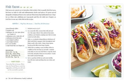 Anti-Inflammatory Family Cookbook by Stefania Patinella