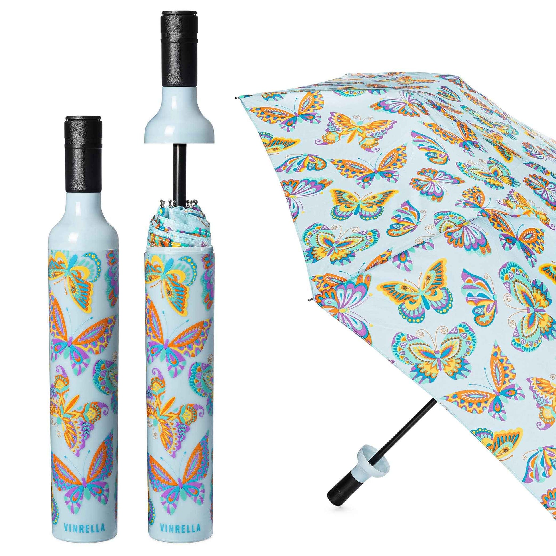 Vinrella - Flutter By Bottle Umbrella