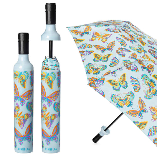 Vinrella - Flutter By Bottle Umbrella