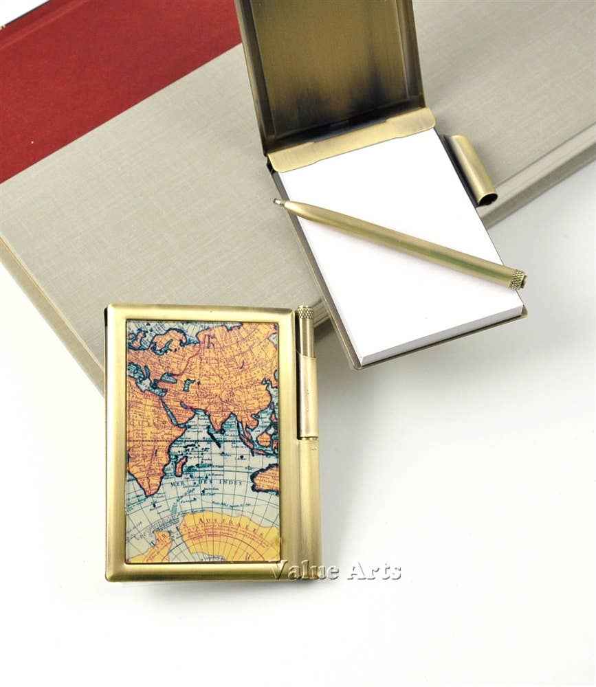Vintage World Map Stationary