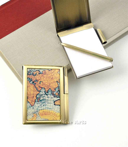 Vintage World Map Stationary