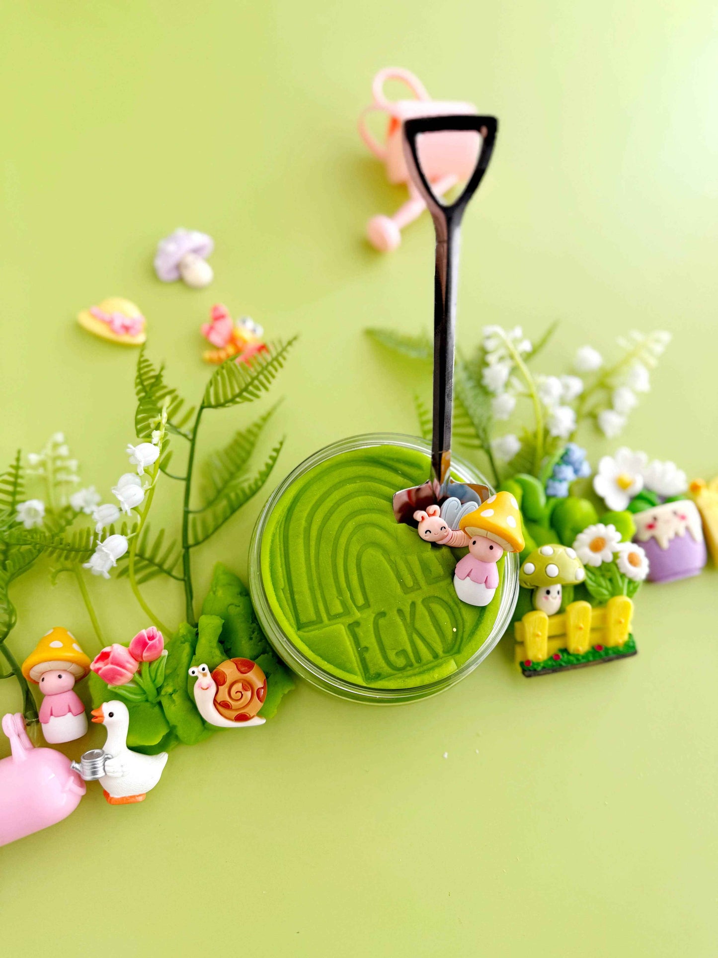 Garden KidDough Play Kit