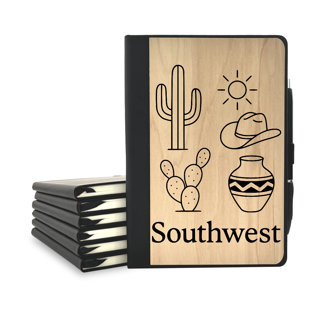 Southwest - Wood Cover Journal