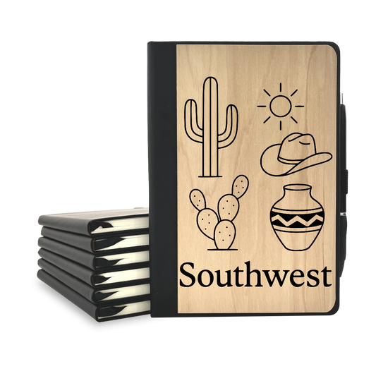 Southwest - Wood Cover Journal