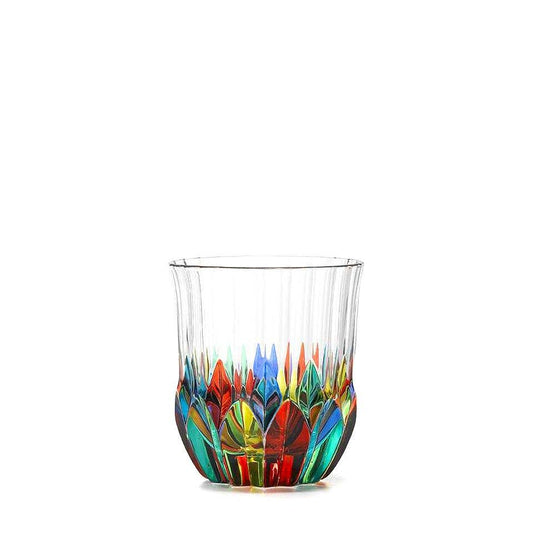 Adagio Rocks Cocktail Glass - Venetian Glass