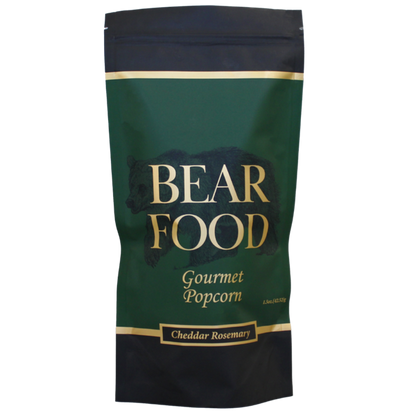 Cheddar Rosemary Gourmet Popcorn
