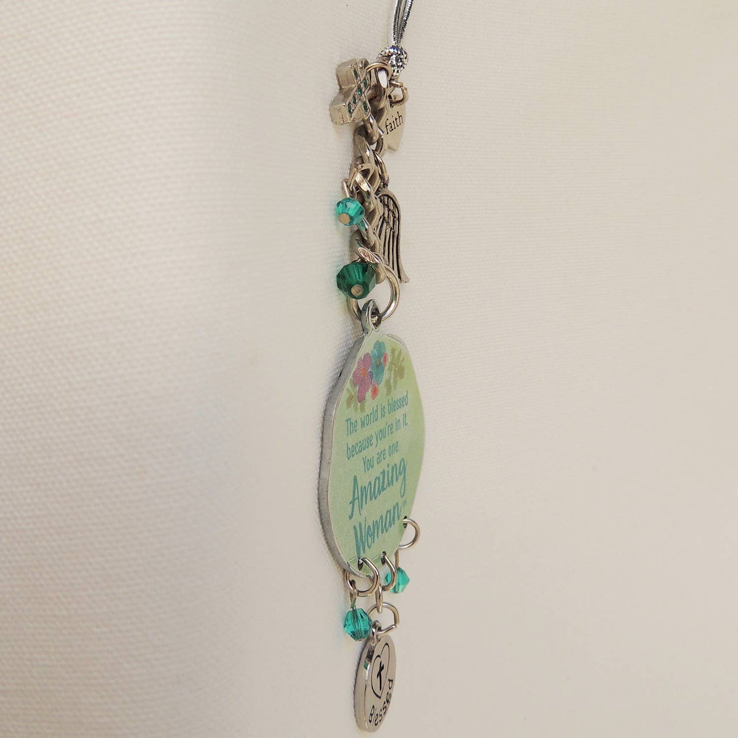 Amazing Woman Car Charm