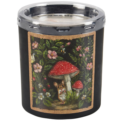 Mushroom Candle