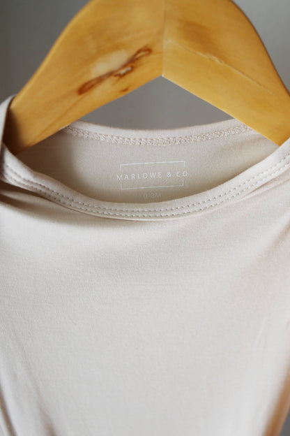 Natural Bamboo Knotted Gown