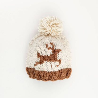 Oh Deer Beanie Hat Baby & Kids