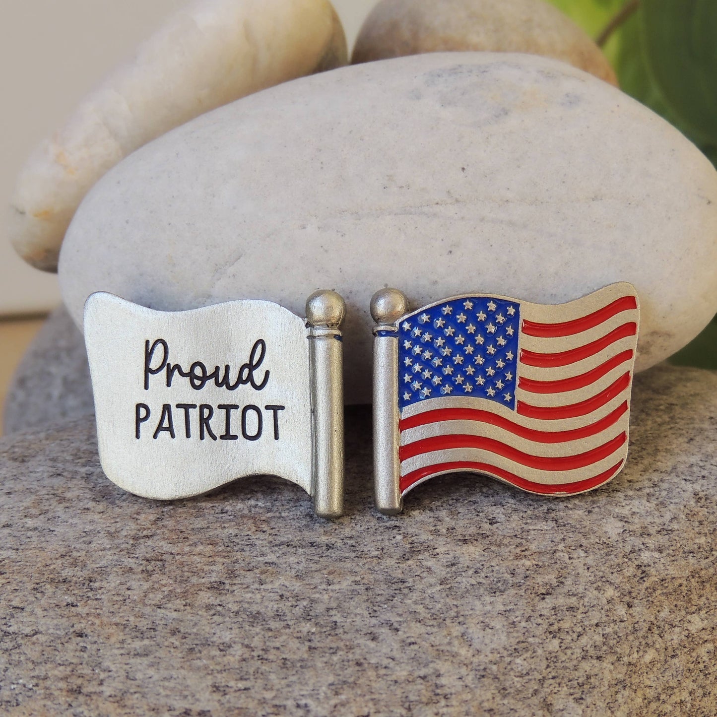 Flag Pocket Token