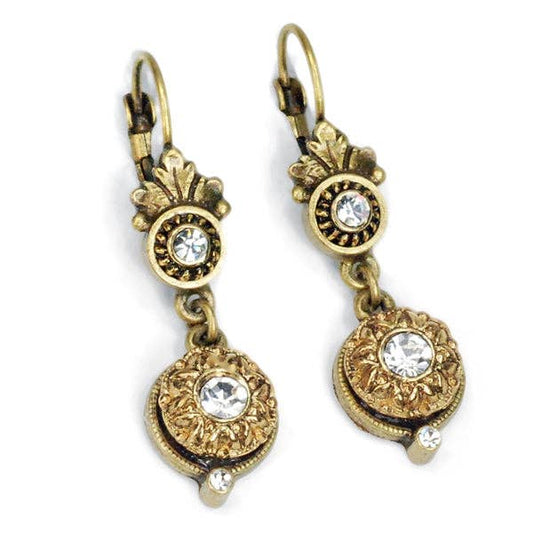 Victorian Rosette Earrings