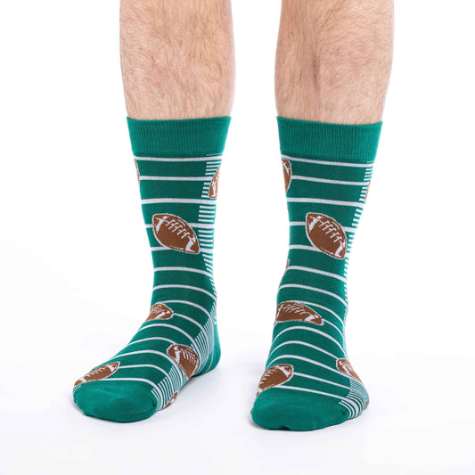 Men's Football Socks: Shoe Size 7-12