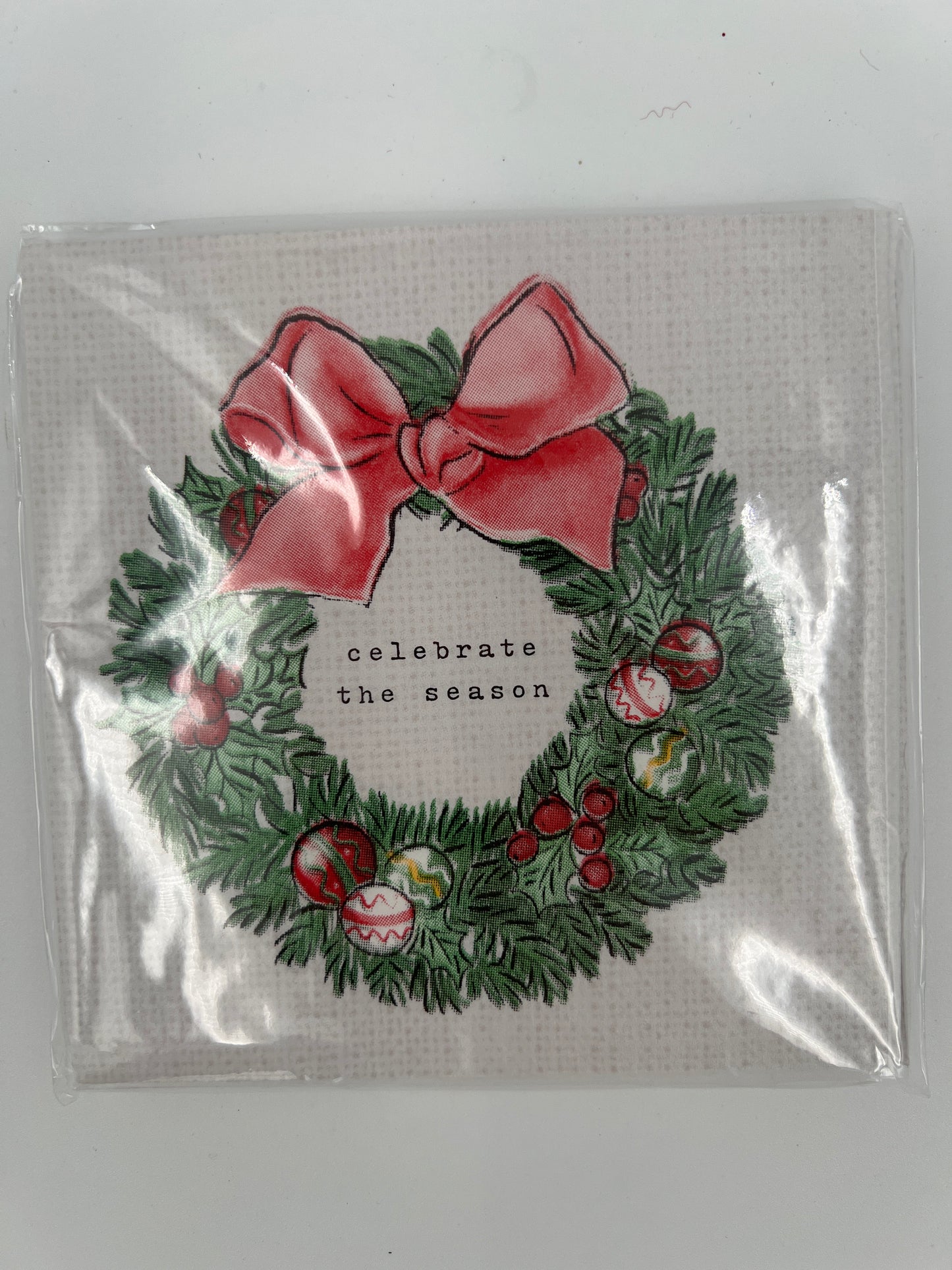 Christmas Cocktail Napkins