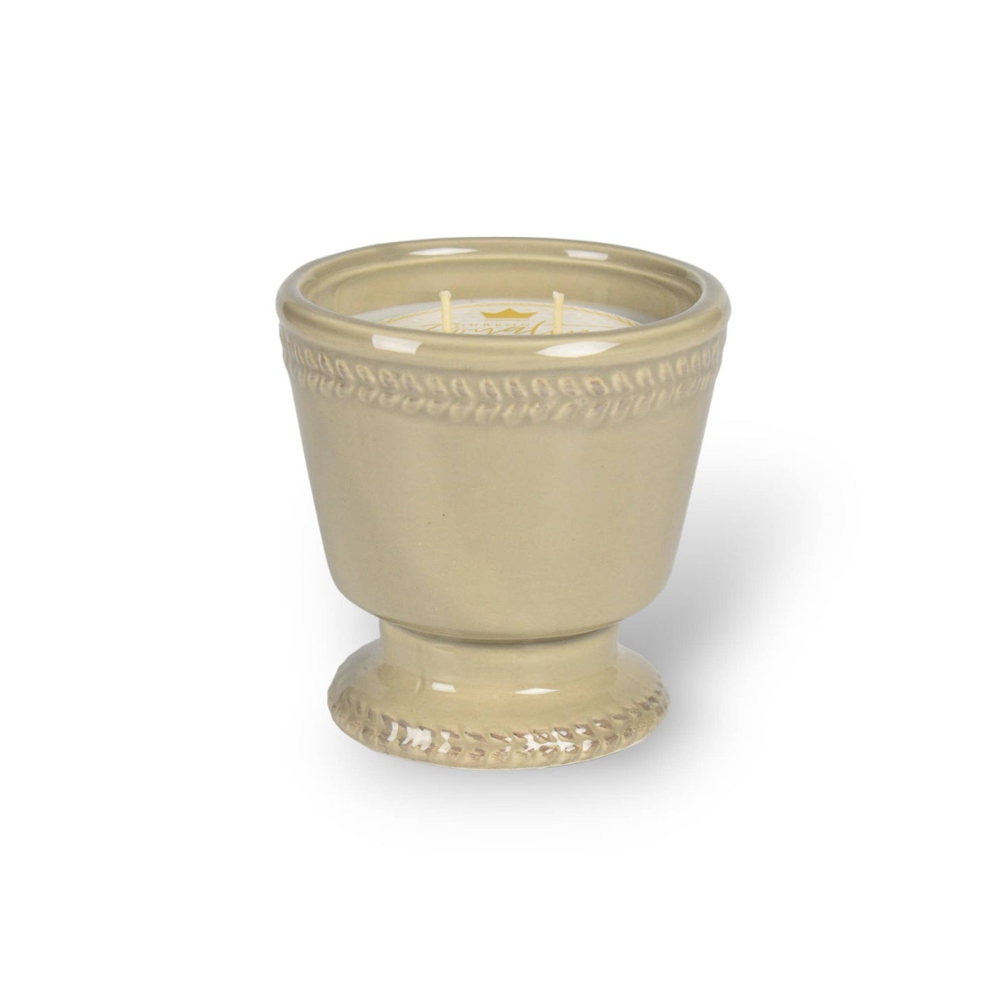 16 oz French Provincial Candle: Christmas Hearth