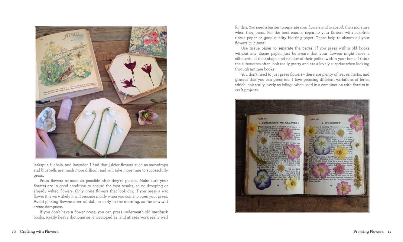 Simon &amp; Schuster - Manualidades con flores por Katie Meadow