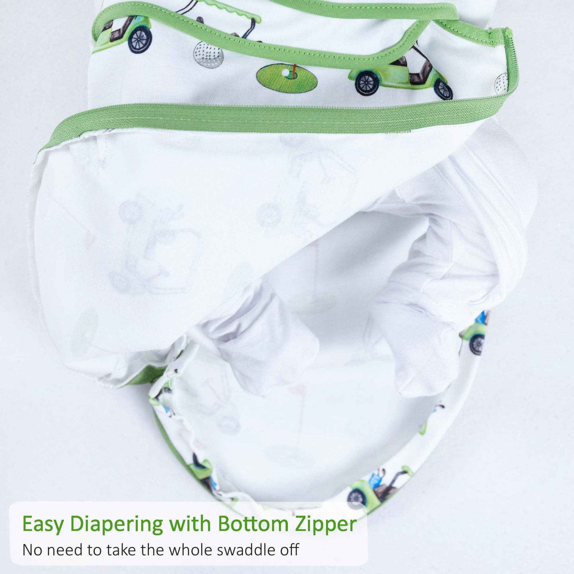 LollyBanks - Golf A Round Swaddle Sack-New
