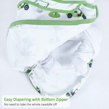 LollyBanks - Golf A Round Swaddle Sack-New