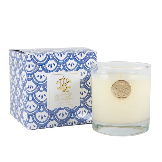 Currant Thyme 8 oz Blue and White Designer Box