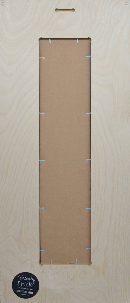 "Playful Patchwork" Rectangle Mirror
