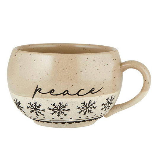 Stoneware Mug - Peace