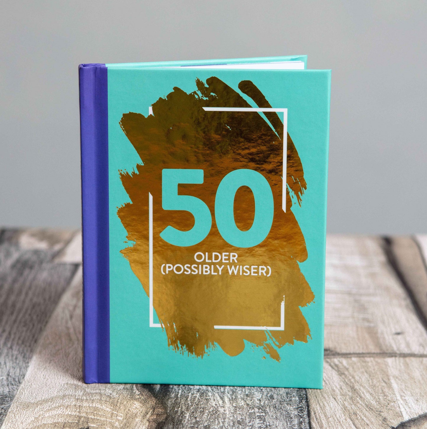 50: Older (Possibly Wiser) Age Books - 50th Birthday Gifts