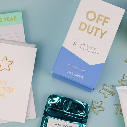 Off Duty - Aromatherapy Shower Steamers - Coconut Lime