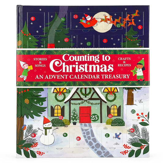 Counting to Christmas: Advent Calendar Activity & Story Book