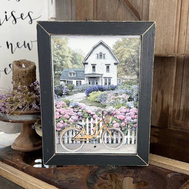 Farmhouse Flower Garden