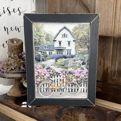 Farmhouse Flower Garden