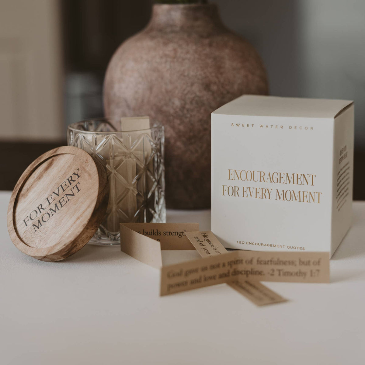 Encouragement Notes Jar - Home Decor & Gifts